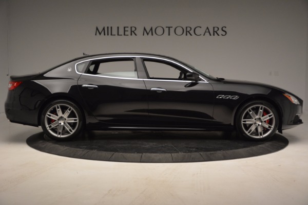 New 2017 Maserati Quattroporte S Q4 GranLusso for sale Sold at Alfa Romeo of Greenwich in Greenwich CT 06830 9