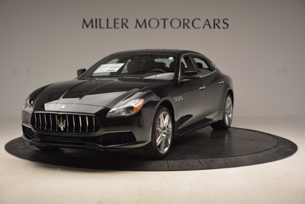 New 2017 Maserati Quattroporte S Q4 GranLusso for sale Sold at Alfa Romeo of Greenwich in Greenwich CT 06830 1