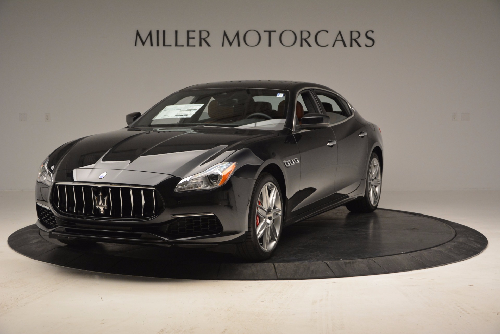 New 2017 Maserati Quattroporte S Q4 GranLusso for sale Sold at Alfa Romeo of Greenwich in Greenwich CT 06830 1