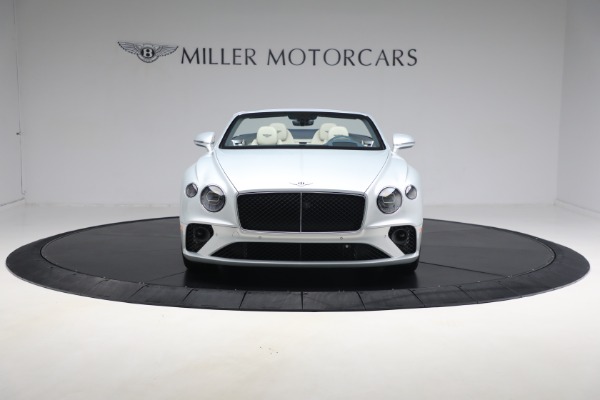 New 2024 Bentley Continental GTC V8 for sale $321,175 at Alfa Romeo of Greenwich in Greenwich CT 06830 10