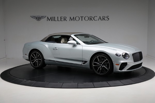 New 2024 Bentley Continental GTC V8 for sale $321,175 at Alfa Romeo of Greenwich in Greenwich CT 06830 11
