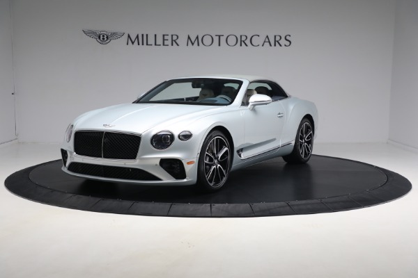 New 2024 Bentley Continental GTC V8 for sale $321,175 at Alfa Romeo of Greenwich in Greenwich CT 06830 12