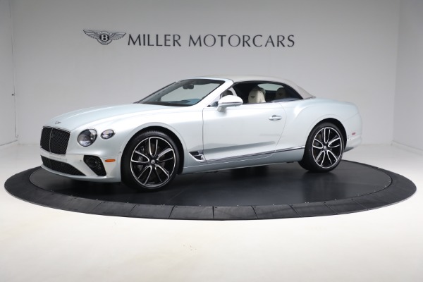 New 2024 Bentley Continental GTC V8 for sale $321,175 at Alfa Romeo of Greenwich in Greenwich CT 06830 13