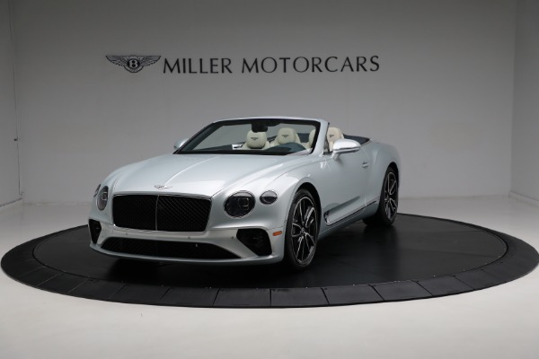 New 2024 Bentley Continental GTC V8 for sale $321,175 at Alfa Romeo of Greenwich in Greenwich CT 06830 14