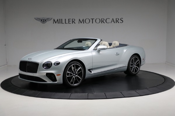 New 2024 Bentley Continental GTC V8 for sale $321,175 at Alfa Romeo of Greenwich in Greenwich CT 06830 15