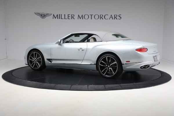 New 2024 Bentley Continental GTC V8 for sale $321,175 at Alfa Romeo of Greenwich in Greenwich CT 06830 15