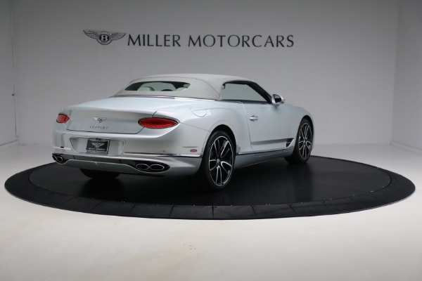 New 2024 Bentley Continental GTC V8 for sale Sold at Alfa Romeo of Greenwich in Greenwich CT 06830 18