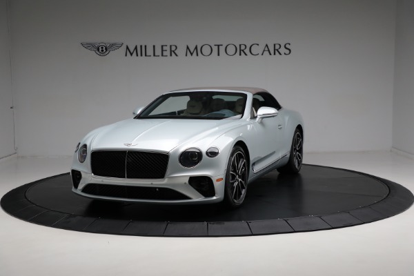 New 2024 Bentley Continental GTC V8 for sale $321,175 at Alfa Romeo of Greenwich in Greenwich CT 06830 2