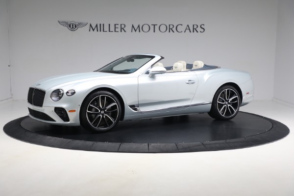 New 2024 Bentley Continental GTC V8 for sale Sold at Alfa Romeo of Greenwich in Greenwich CT 06830 2