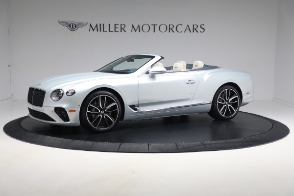 New 2024 Bentley Continental GTC V8 for sale $321,175 at Alfa Romeo of Greenwich in Greenwich CT 06830 2