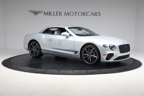 New 2024 Bentley Continental GTC V8 for sale $321,175 at Alfa Romeo of Greenwich in Greenwich CT 06830 21