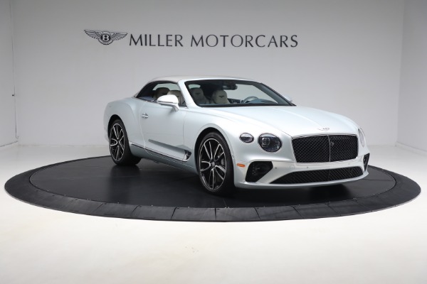 New 2024 Bentley Continental GTC V8 for sale $321,175 at Alfa Romeo of Greenwich in Greenwich CT 06830 22