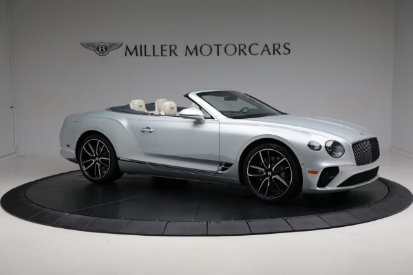 New 2024 Bentley Continental GTC V8 for sale $321,175 at Alfa Romeo of Greenwich in Greenwich CT 06830 23