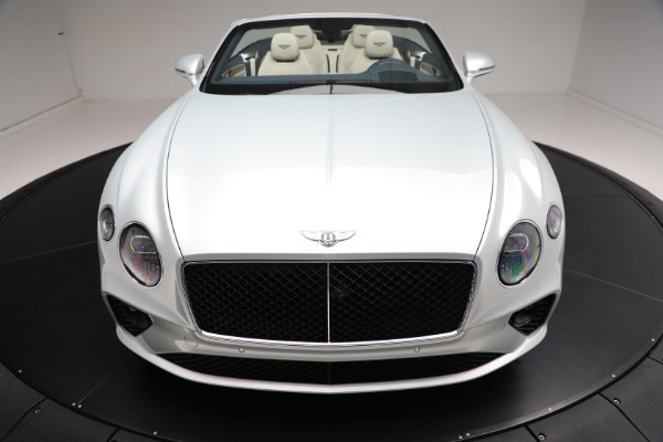 New 2024 Bentley Continental GTC V8 for sale $321,175 at Alfa Romeo of Greenwich in Greenwich CT 06830 23