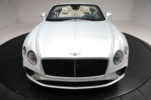 New 2024 Bentley Continental GTC V8 for sale $321,175 at Alfa Romeo of Greenwich in Greenwich CT 06830 26