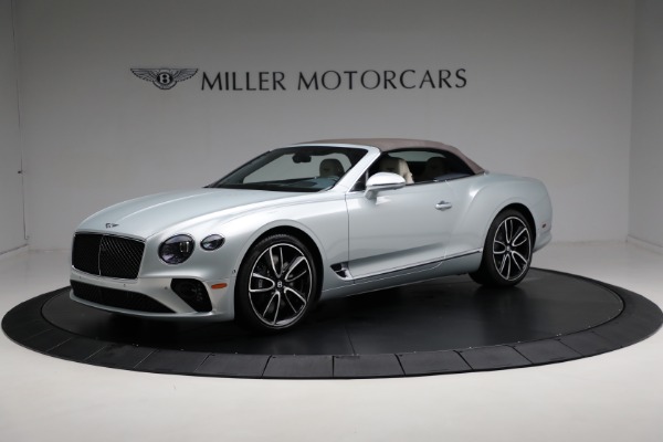 New 2024 Bentley Continental GTC V8 for sale $321,175 at Alfa Romeo of Greenwich in Greenwich CT 06830 3