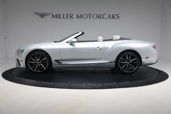 New 2024 Bentley Continental GTC V8 for sale $321,175 at Alfa Romeo of Greenwich in Greenwich CT 06830 3