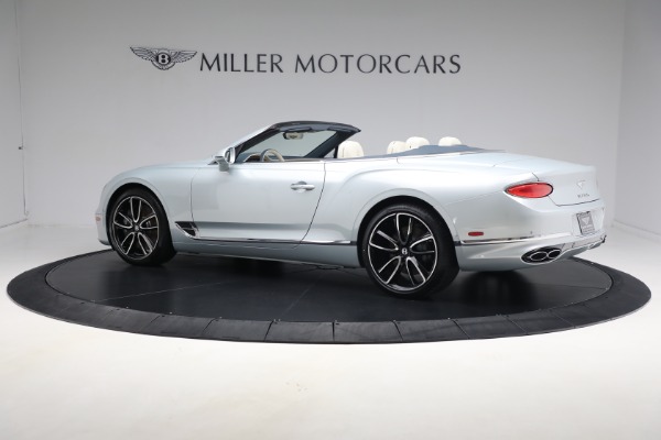 New 2024 Bentley Continental GTC V8 for sale Sold at Alfa Romeo of Greenwich in Greenwich CT 06830 4