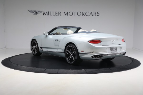 New 2024 Bentley Continental GTC V8 for sale Sold at Alfa Romeo of Greenwich in Greenwich CT 06830 5