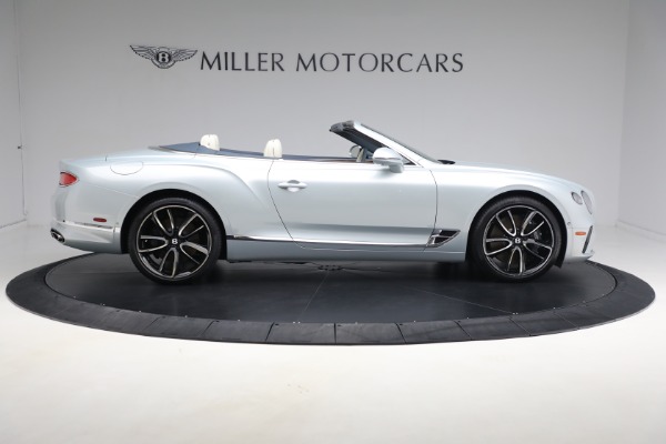 New 2024 Bentley Continental GTC V8 for sale Sold at Alfa Romeo of Greenwich in Greenwich CT 06830 8