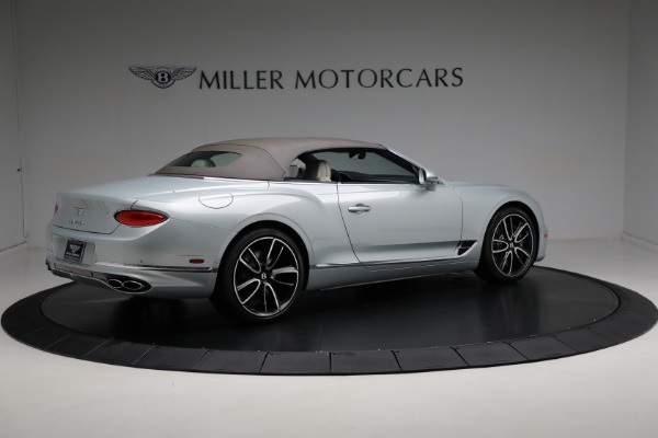 New 2024 Bentley Continental GTC V8 for sale $321,175 at Alfa Romeo of Greenwich in Greenwich CT 06830 9