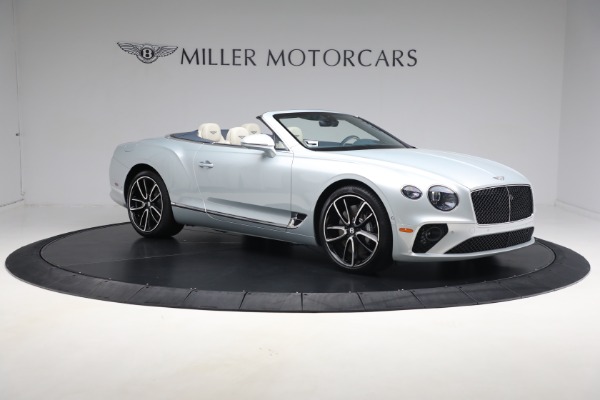 New 2024 Bentley Continental GTC V8 for sale Sold at Alfa Romeo of Greenwich in Greenwich CT 06830 9