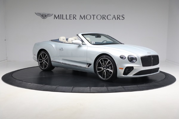 New 2024 Bentley Continental GTC V8 for sale $321,175 at Alfa Romeo of Greenwich in Greenwich CT 06830 9