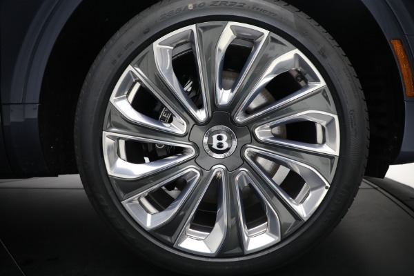 New 2024 Bentley Bentayga EWB Mulliner V8 for sale Sold at Alfa Romeo of Greenwich in Greenwich CT 06830 17