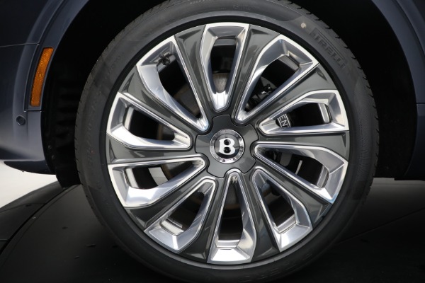 New 2024 Bentley Bentayga EWB Mulliner V8 for sale Sold at Alfa Romeo of Greenwich in Greenwich CT 06830 19