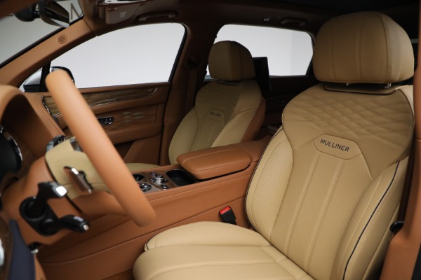 New 2024 Bentley Bentayga EWB Mulliner V8 for sale Sold at Alfa Romeo of Greenwich in Greenwich CT 06830 25