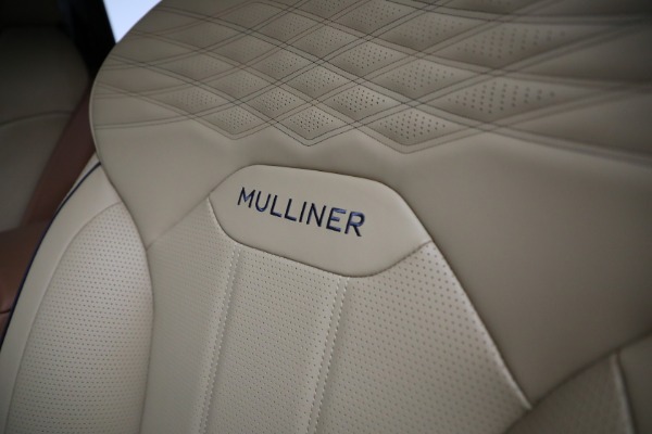 New 2024 Bentley Bentayga EWB Mulliner V8 for sale Sold at Alfa Romeo of Greenwich in Greenwich CT 06830 26