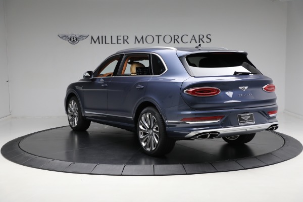 New 2024 Bentley Bentayga EWB Mulliner V8 for sale Sold at Alfa Romeo of Greenwich in Greenwich CT 06830 6