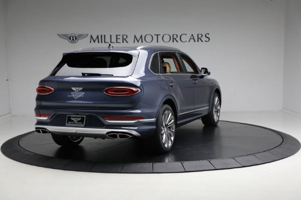 New 2024 Bentley Bentayga EWB Mulliner V8 for sale Sold at Alfa Romeo of Greenwich in Greenwich CT 06830 8