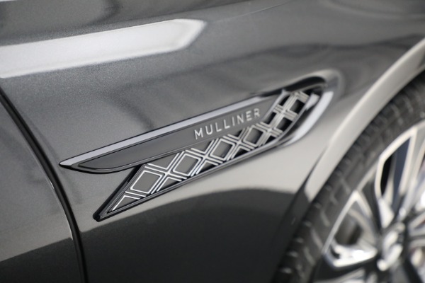 New 2024 Bentley Flying Spur Mulliner W12 for sale Sold at Alfa Romeo of Greenwich in Greenwich CT 06830 13