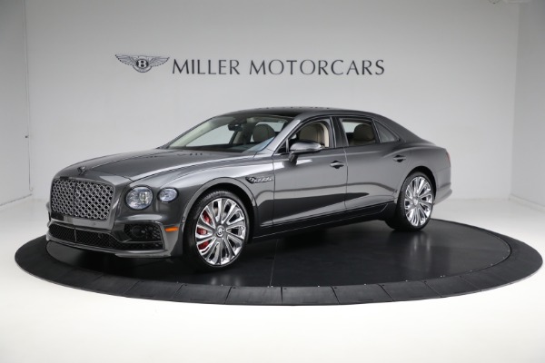 New 2024 Bentley Flying Spur Mulliner W12 for sale $372,485 at Alfa Romeo of Greenwich in Greenwich CT 06830 2