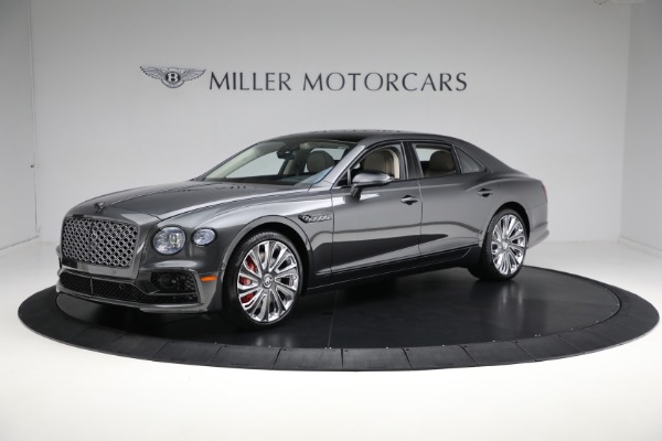 New 2024 Bentley Flying Spur Mulliner W12 for sale Sold at Alfa Romeo of Greenwich in Greenwich CT 06830 2
