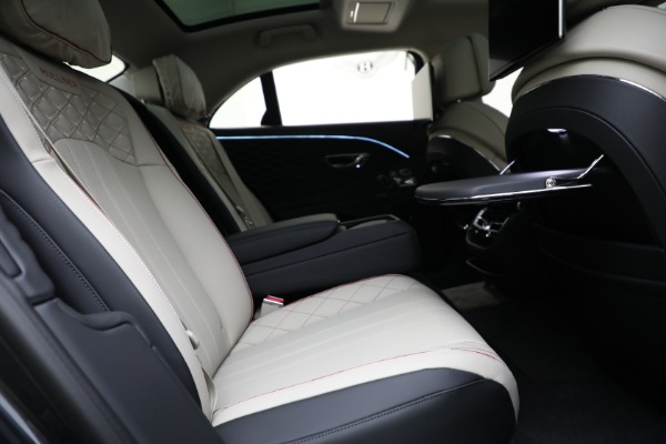 New 2024 Bentley Flying Spur Mulliner W12 for sale Sold at Alfa Romeo of Greenwich in Greenwich CT 06830 23
