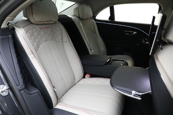 New 2024 Bentley Flying Spur Mulliner W12 for sale Sold at Alfa Romeo of Greenwich in Greenwich CT 06830 24
