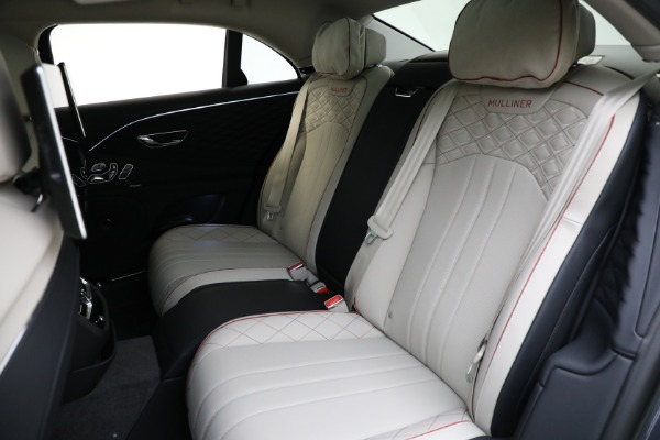 New 2024 Bentley Flying Spur Mulliner W12 for sale Sold at Alfa Romeo of Greenwich in Greenwich CT 06830 28