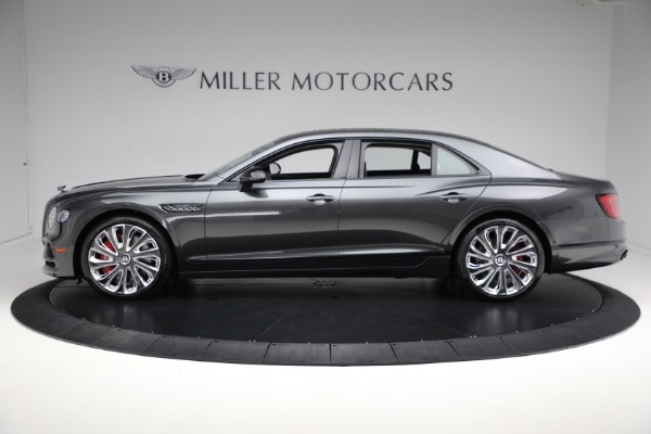 New 2024 Bentley Flying Spur Mulliner W12 for sale Sold at Alfa Romeo of Greenwich in Greenwich CT 06830 3
