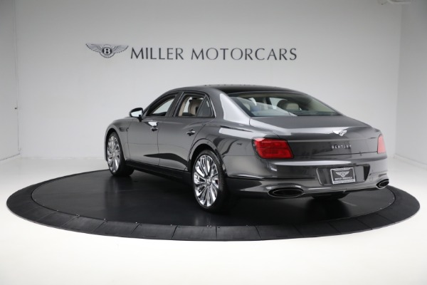 New 2024 Bentley Flying Spur Mulliner W12 for sale $372,485 at Alfa Romeo of Greenwich in Greenwich CT 06830 5