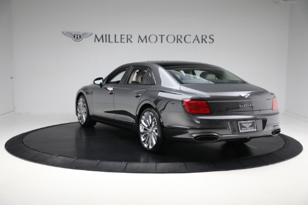 New 2024 Bentley Flying Spur Mulliner W12 for sale Sold at Alfa Romeo of Greenwich in Greenwich CT 06830 5