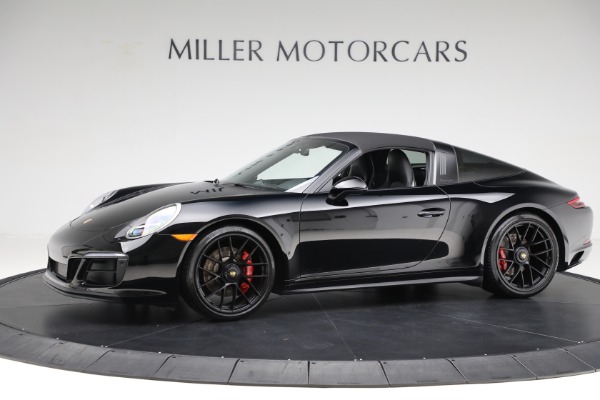 Used 2017 Porsche 911 Targa 4 GTS for sale Sold at Alfa Romeo of Greenwich in Greenwich CT 06830 13