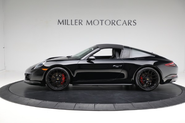Used 2017 Porsche 911 Targa 4 GTS for sale Sold at Alfa Romeo of Greenwich in Greenwich CT 06830 14