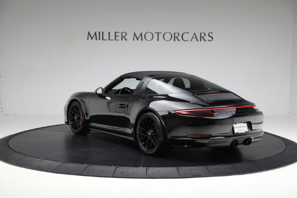 Used 2017 Porsche 911 Targa 4 GTS for sale Sold at Alfa Romeo of Greenwich in Greenwich CT 06830 15