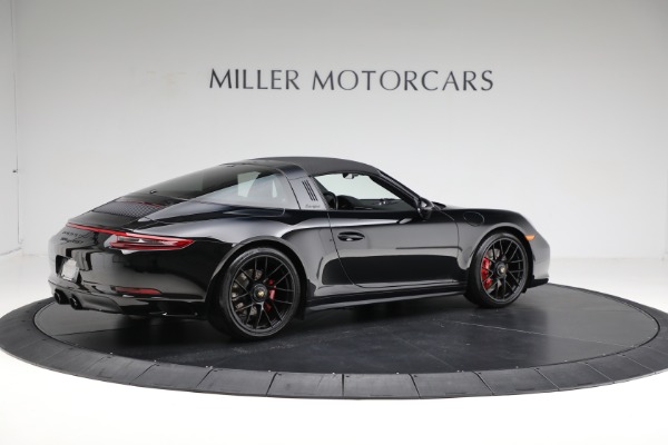 Used 2017 Porsche 911 Targa 4 GTS for sale Sold at Alfa Romeo of Greenwich in Greenwich CT 06830 16