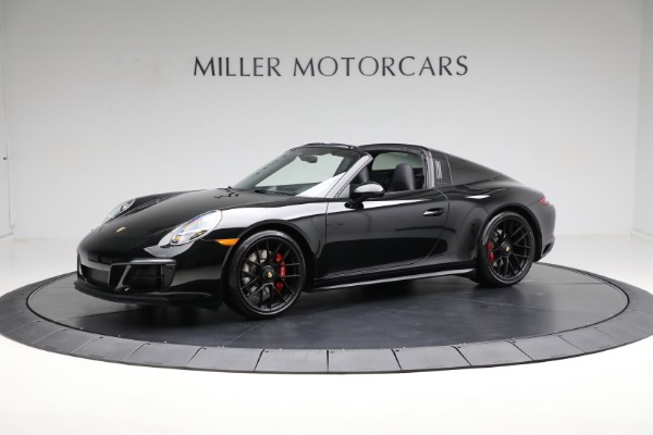 Used 2017 Porsche 911 Targa 4 GTS for sale Sold at Alfa Romeo of Greenwich in Greenwich CT 06830 2