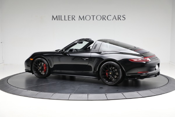 Used 2017 Porsche 911 Targa 4 GTS for sale Sold at Alfa Romeo of Greenwich in Greenwich CT 06830 4