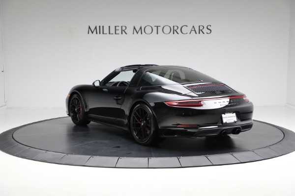 Used 2017 Porsche 911 Targa 4 GTS for sale Sold at Alfa Romeo of Greenwich in Greenwich CT 06830 5
