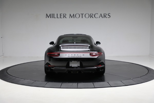 Used 2017 Porsche 911 Targa 4 GTS for sale Sold at Alfa Romeo of Greenwich in Greenwich CT 06830 6